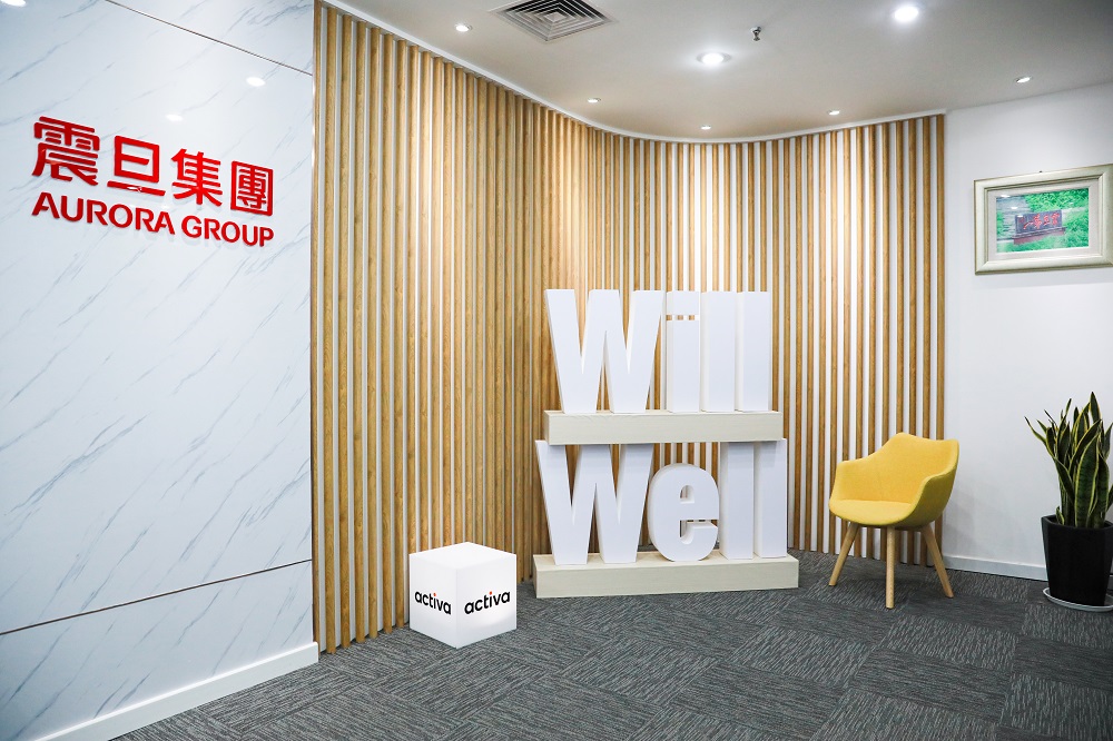 青島展廳以Will Well善設計，打造美好辦公生活的風貌