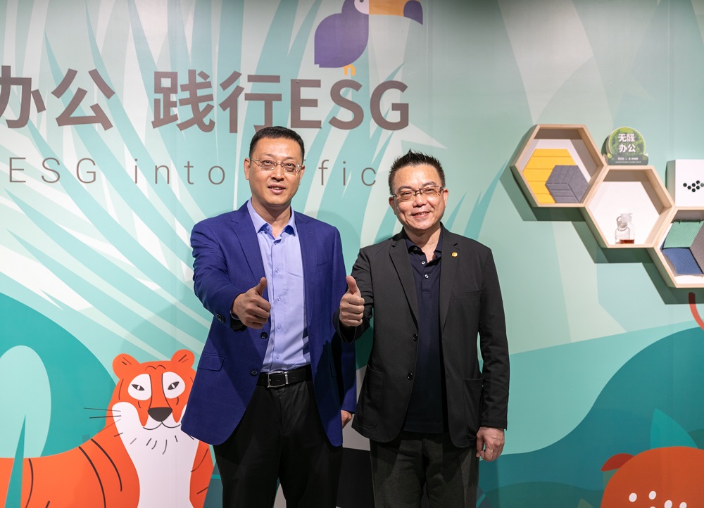 震旦攜手萬華化學提供綠色創(chuàng)新解決方案